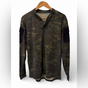 Velocity Systems Tactical Combat Shirt Multicam | Made in USA | Size Small